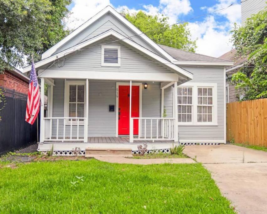 Artsy Heights House: Walk To Food-Bars-Shops-Trails, Kids & Pet Friendly Vila Houston Exterior foto