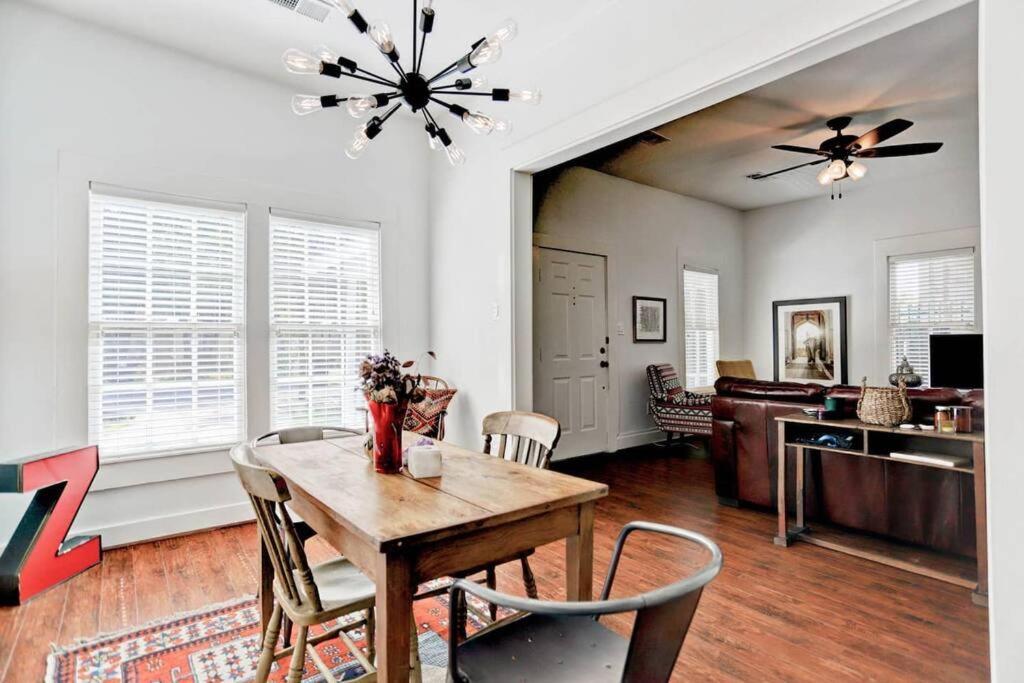 Artsy Heights House: Walk To Food-Bars-Shops-Trails, Kids & Pet Friendly Vila Houston Exterior foto