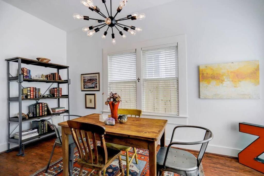 Artsy Heights House: Walk To Food-Bars-Shops-Trails, Kids & Pet Friendly Vila Houston Exterior foto