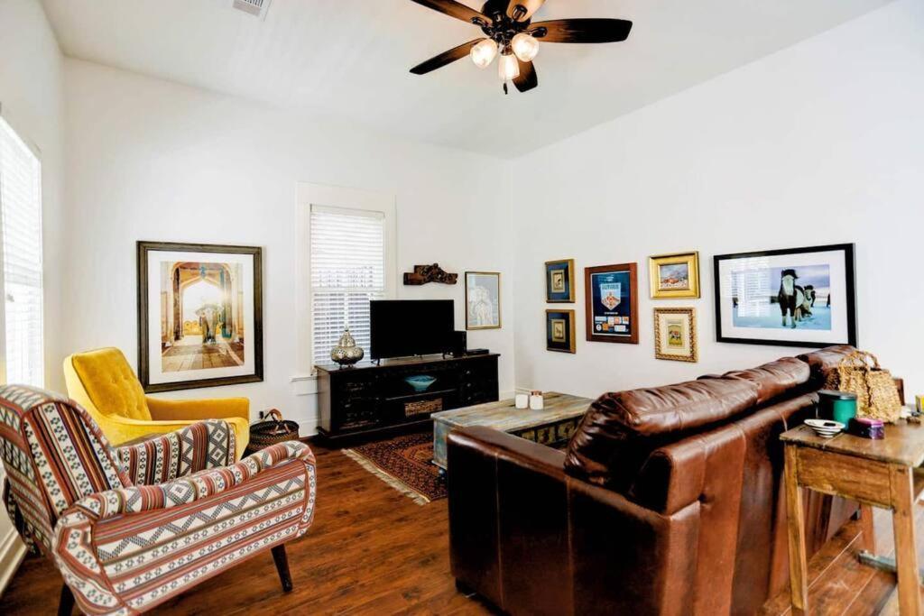 Artsy Heights House: Walk To Food-Bars-Shops-Trails, Kids & Pet Friendly Vila Houston Exterior foto