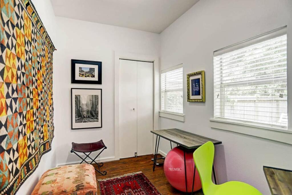 Artsy Heights House: Walk To Food-Bars-Shops-Trails, Kids & Pet Friendly Vila Houston Exterior foto
