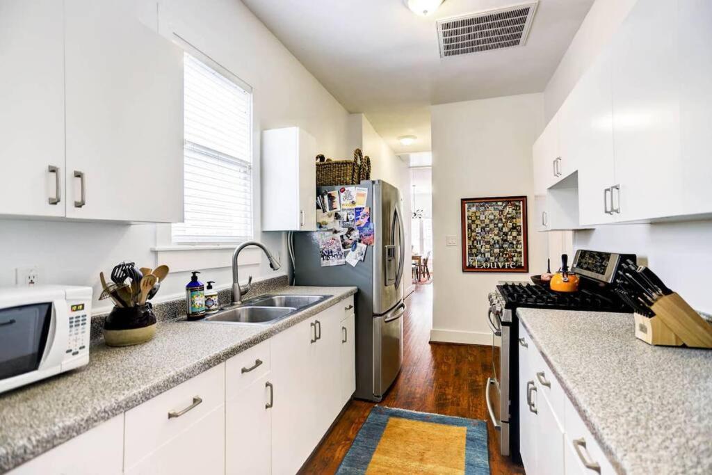 Artsy Heights House: Walk To Food-Bars-Shops-Trails, Kids & Pet Friendly Vila Houston Exterior foto